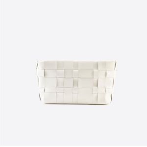 3.1 Phillip Lim White Odita Lattice Leather Hand Bag